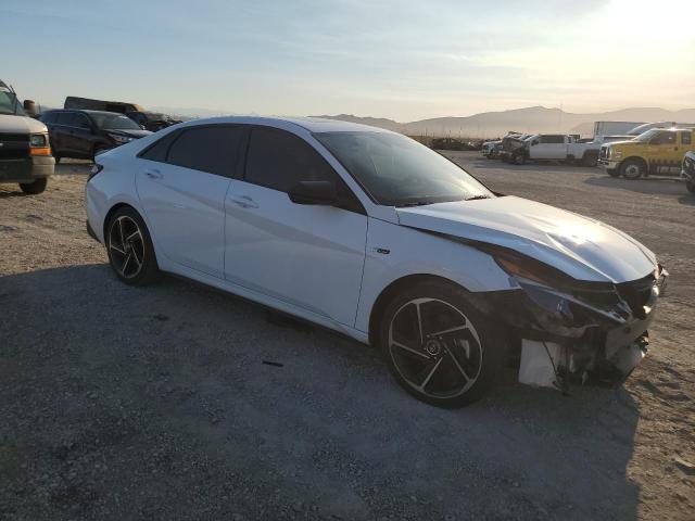 2022 HYUNDAI ELANTRA N - KMHLR4AF0NU229366