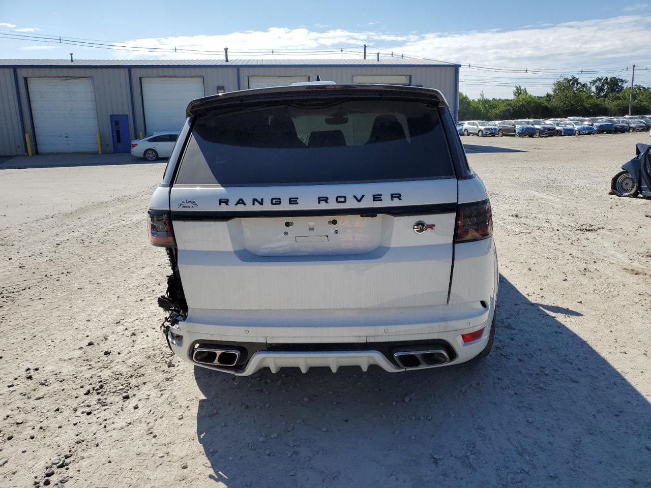 SALWZ2SE0KA834330 2019 Land Rover Range Rover Sport Svr