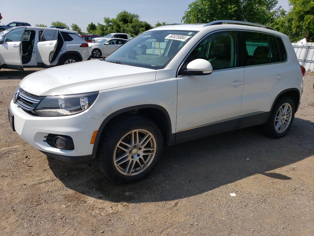 WVGMV7AX5HK024121 VOLKSWAGEN TIGUAN COM 2017