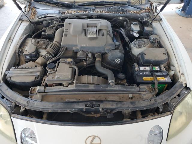 1997 Lexus Sc 400 VIN: JT8CH32Y0V0052079 Lot: 59537864