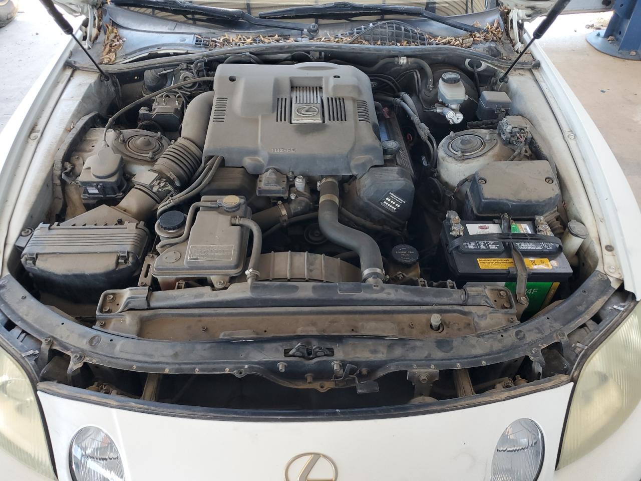 JT8CH32Y0V0052079 1997 Lexus Sc 400