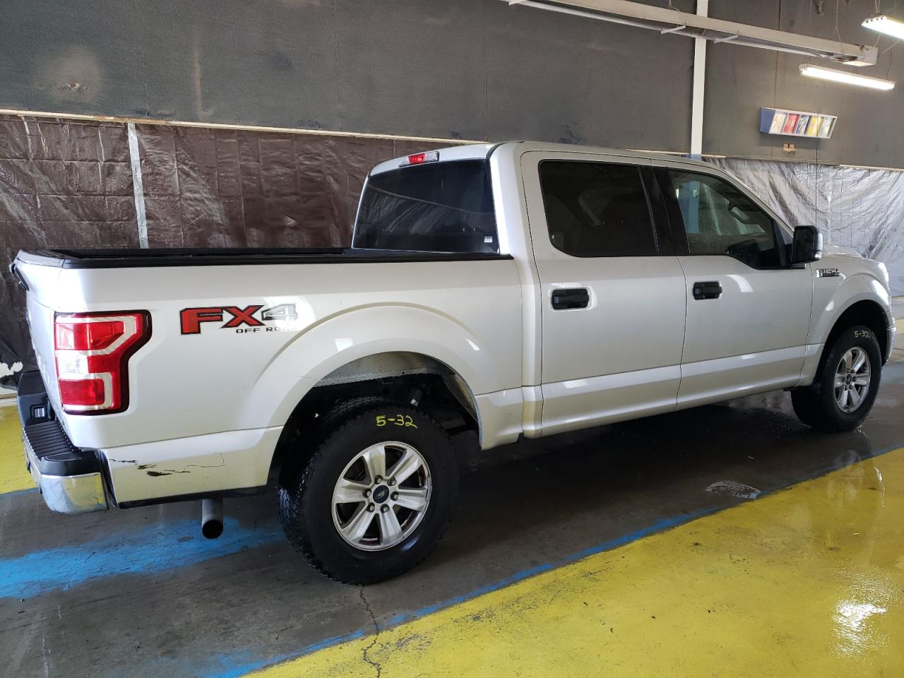 2018 Ford F150 Supercrew vin: 1FTEW1EG4JKE24691