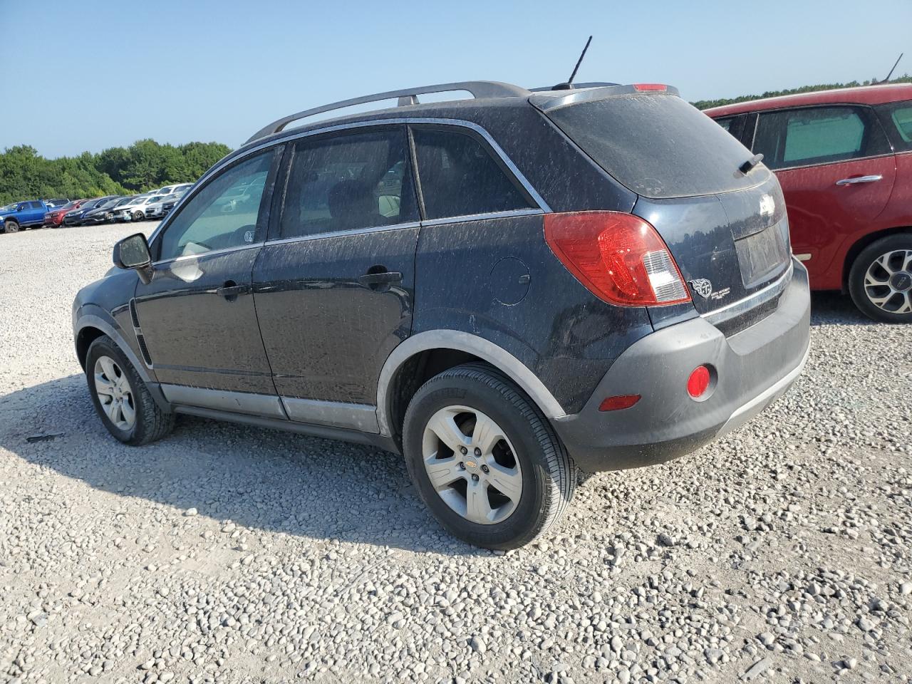 2014 Chevrolet Captiva Ls vin: 3GNAL2EK5ES563439