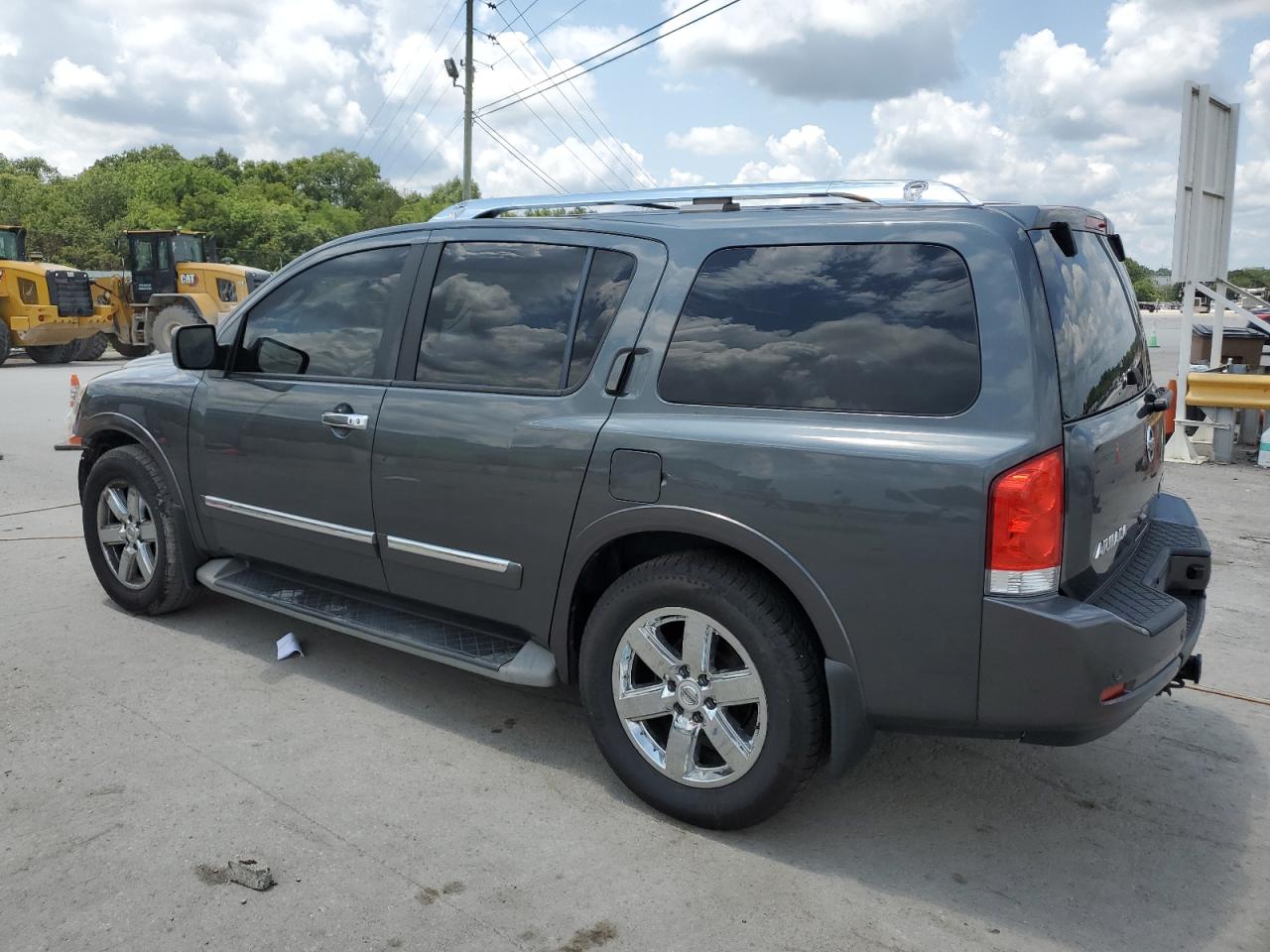 Lot #2811685003 2012 NISSAN ARMADA SV