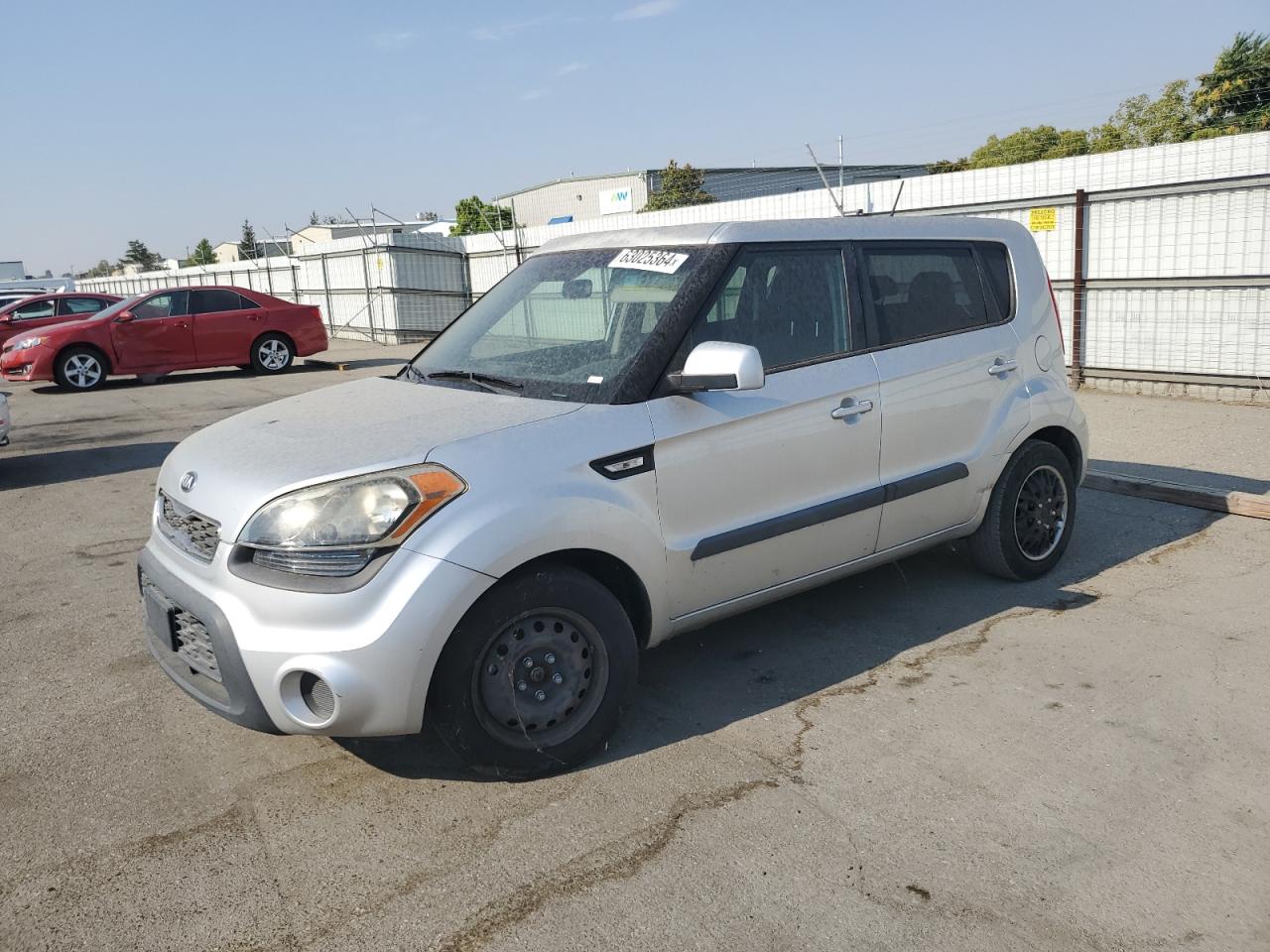 2013 Kia Soul vin: KNDJT2A55D7538868