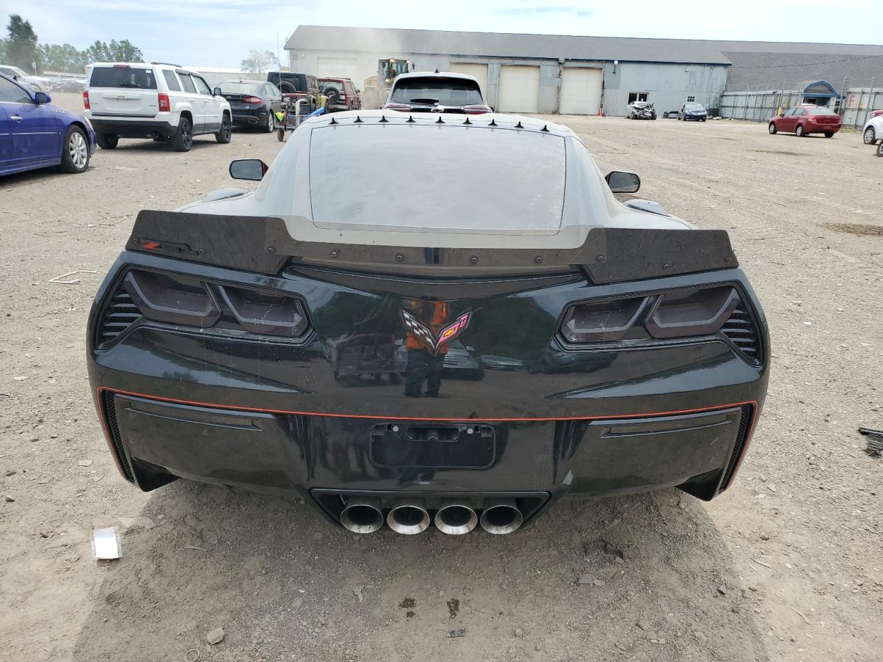 1G1YH2D73J5106079 2018 Chevrolet Corvette Stingray Z51 1Lt