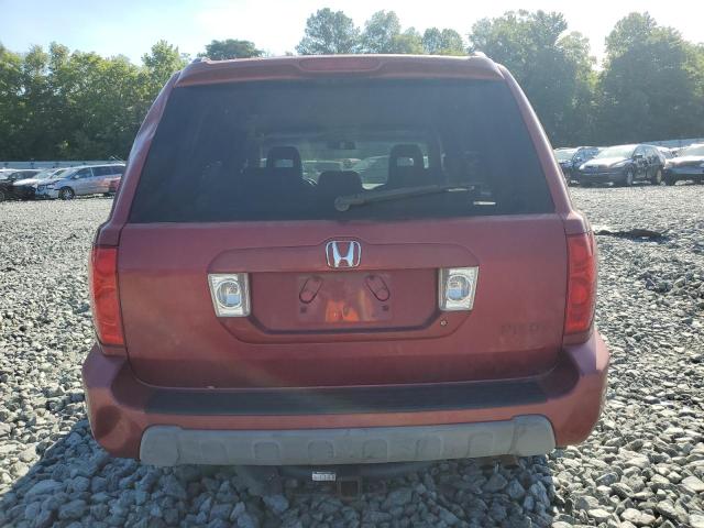 2004 Honda Pilot Exl VIN: 2HKYF18544H512537 Lot: 62434764