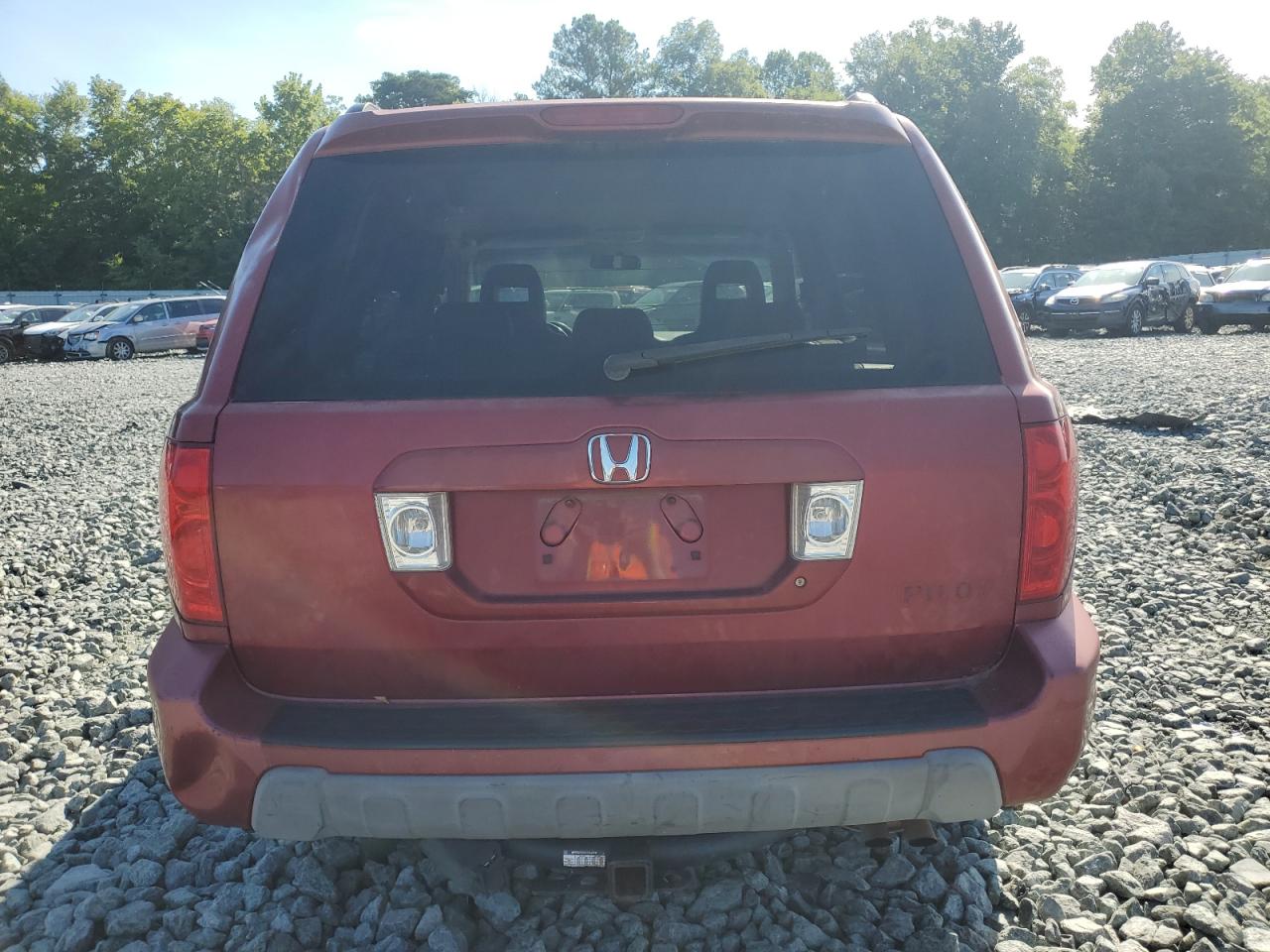 2HKYF18544H512537 2004 Honda Pilot Exl