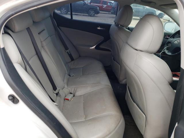 2007 Lexus Is 350 VIN: JTHBE262472009571 Lot: 61539924