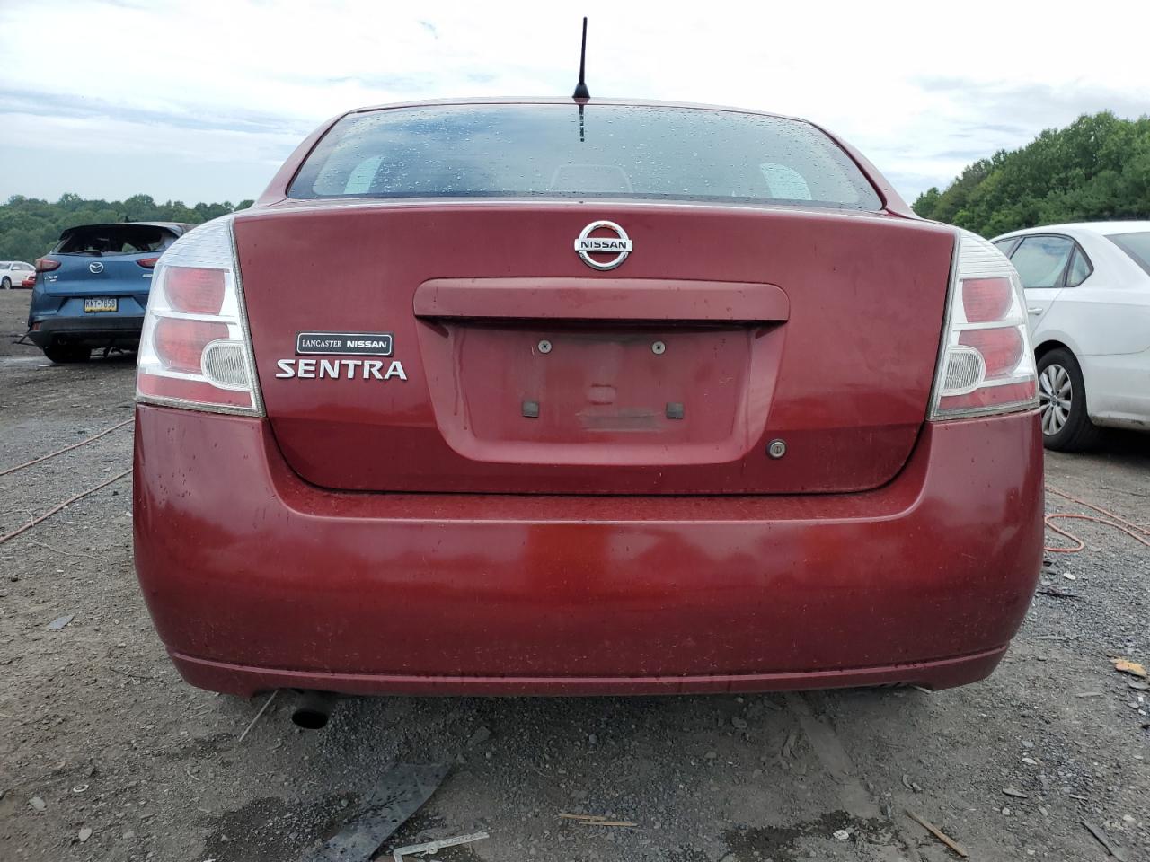 3N1AB61E58L711156 2008 Nissan Sentra 2.0