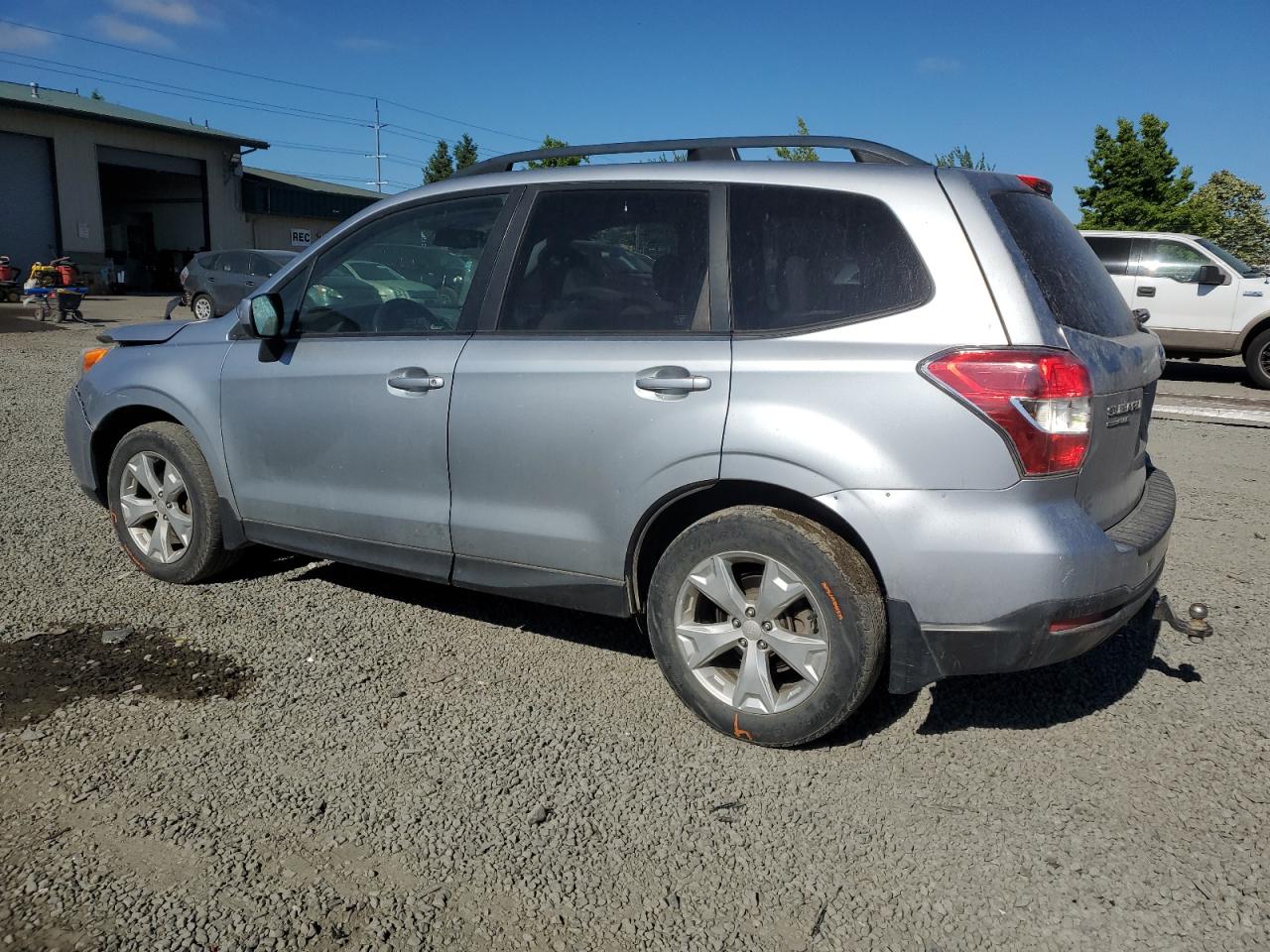 Lot #2862026686 2014 SUBARU FORESTER 2