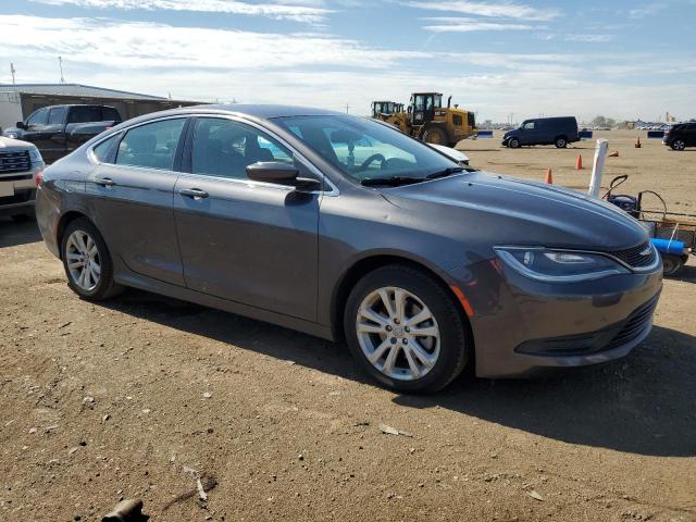 2016 Chrysler 200 Lx VIN: 1C3CCCFB0GN194433 Lot: 60966324