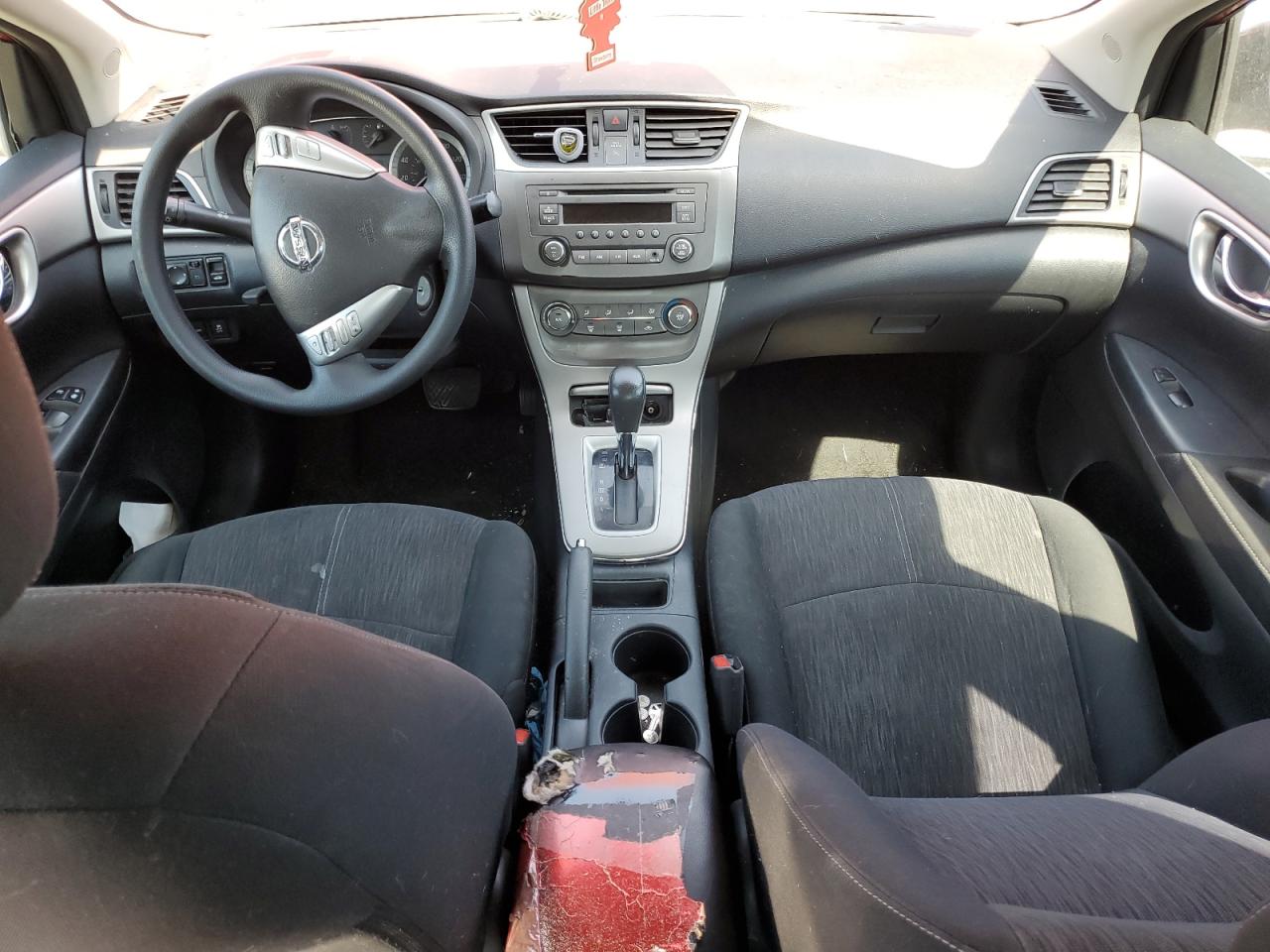 3N1AB7AP6EL648314 2014 Nissan Sentra S