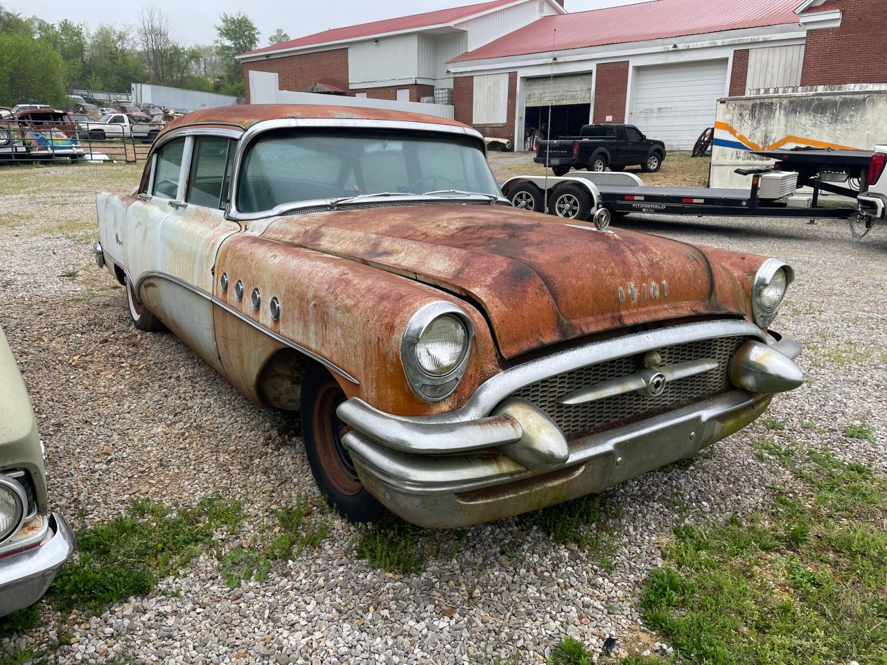 5B6037501 1955 Buick Special