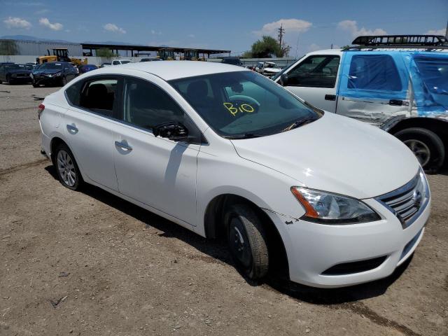 Vin: 3n1ab7ap6fl691097, lot: 63065284, nissan sentra s 20154