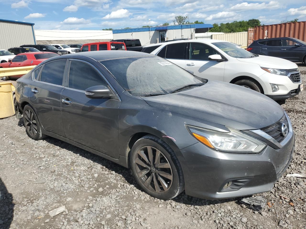 2018 Nissan Altima 2.5 vin: 1N4AL3AP0JC208359