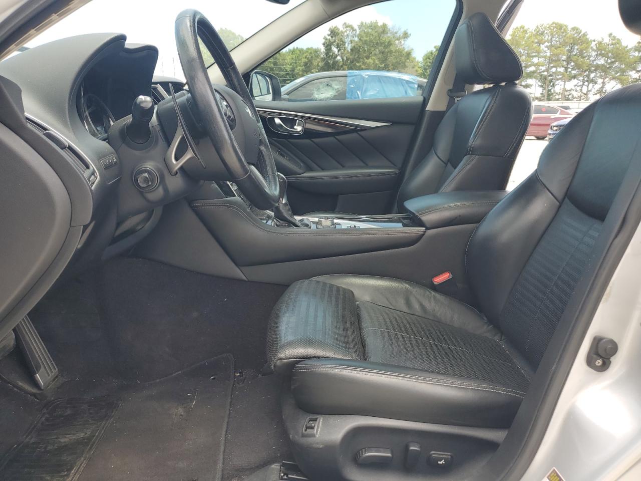 JN1FV7AR5GM450993 2016 Infiniti Q50 Red Sport 400