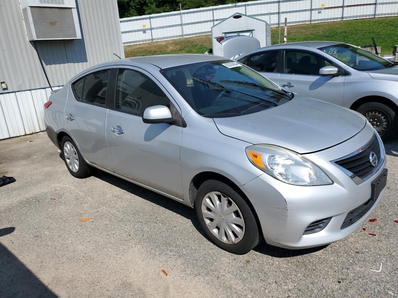 2013 Nissan Versa S vin: 3N1CN7AP1DL833790