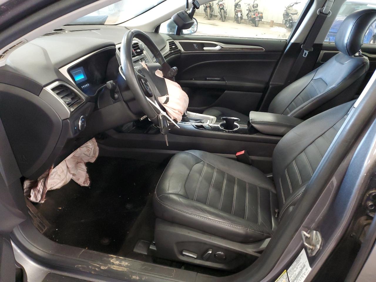 3FA6P0RU5ER340527 2014 Ford Fusion Titanium Hev