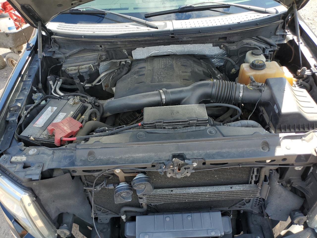 1FTFW1ETXDFA72912 2013 Ford F150 Supercrew