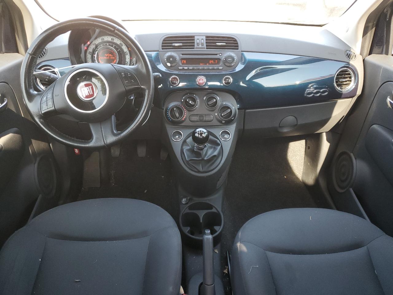 3C3CFFAR4DT738389 2013 Fiat 500 Pop