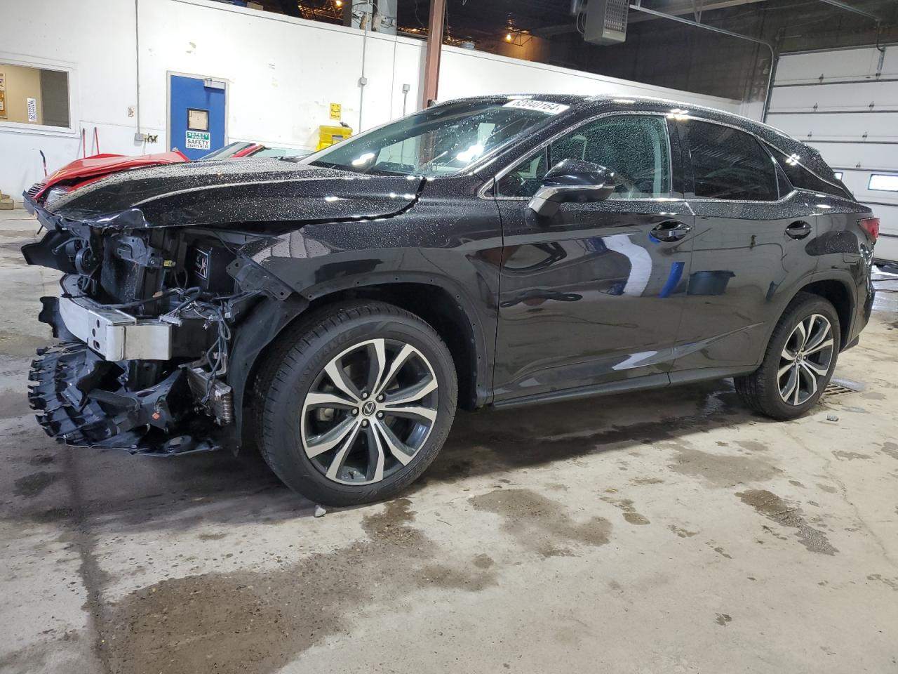 2T2BZMCA1JC158215 2018 Lexus Rx 350 Base