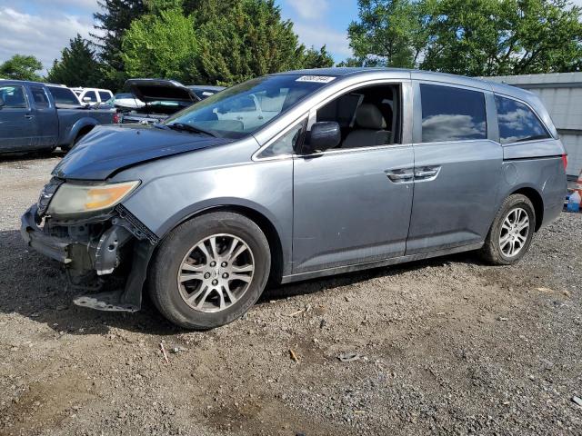 2011 Honda Odyssey Exl VIN: 5FNRL5H6XBB042457 Lot: 60887844