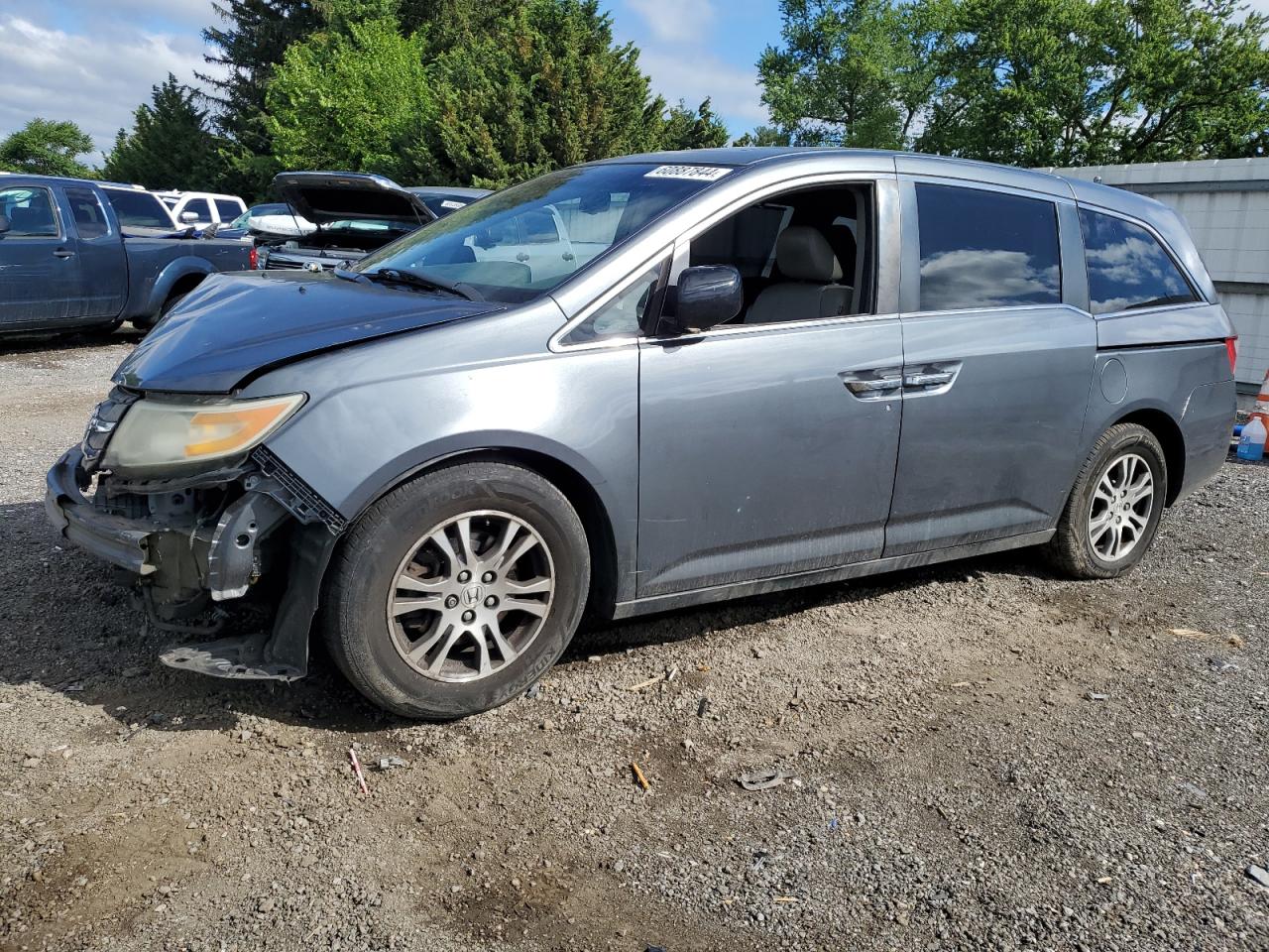 5FNRL5H6XBB042457 2011 Honda Odyssey Exl