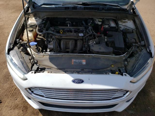 VIN 1FA6P0G77E5384108 2014 Ford Fusion, S no.11