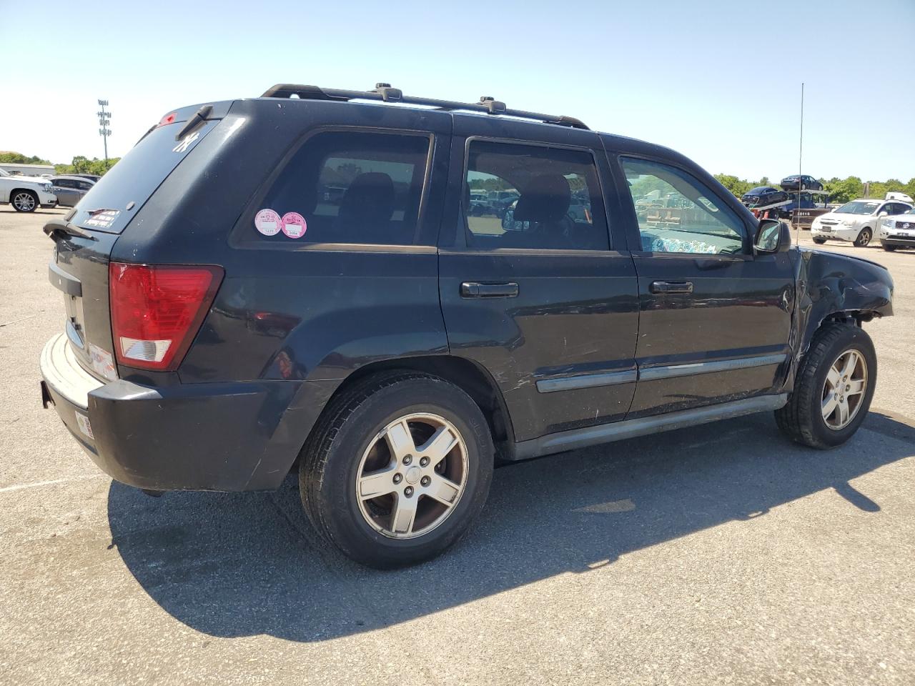 1J8GR48K07C645069 2007 Jeep Grand Cherokee Laredo