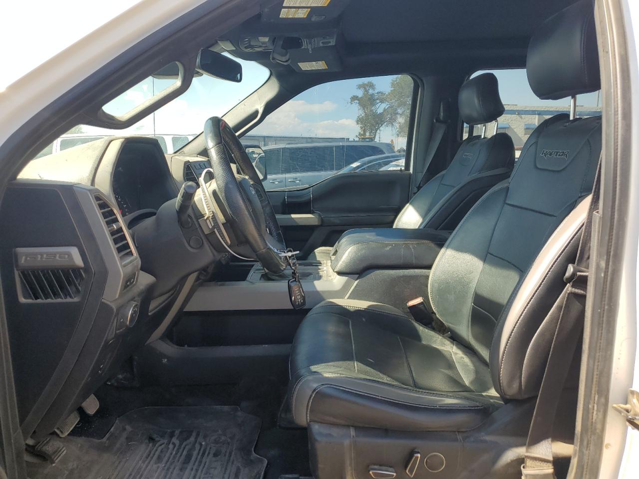 1FTFW1RGXHFC35058 2017 Ford F150 Raptor