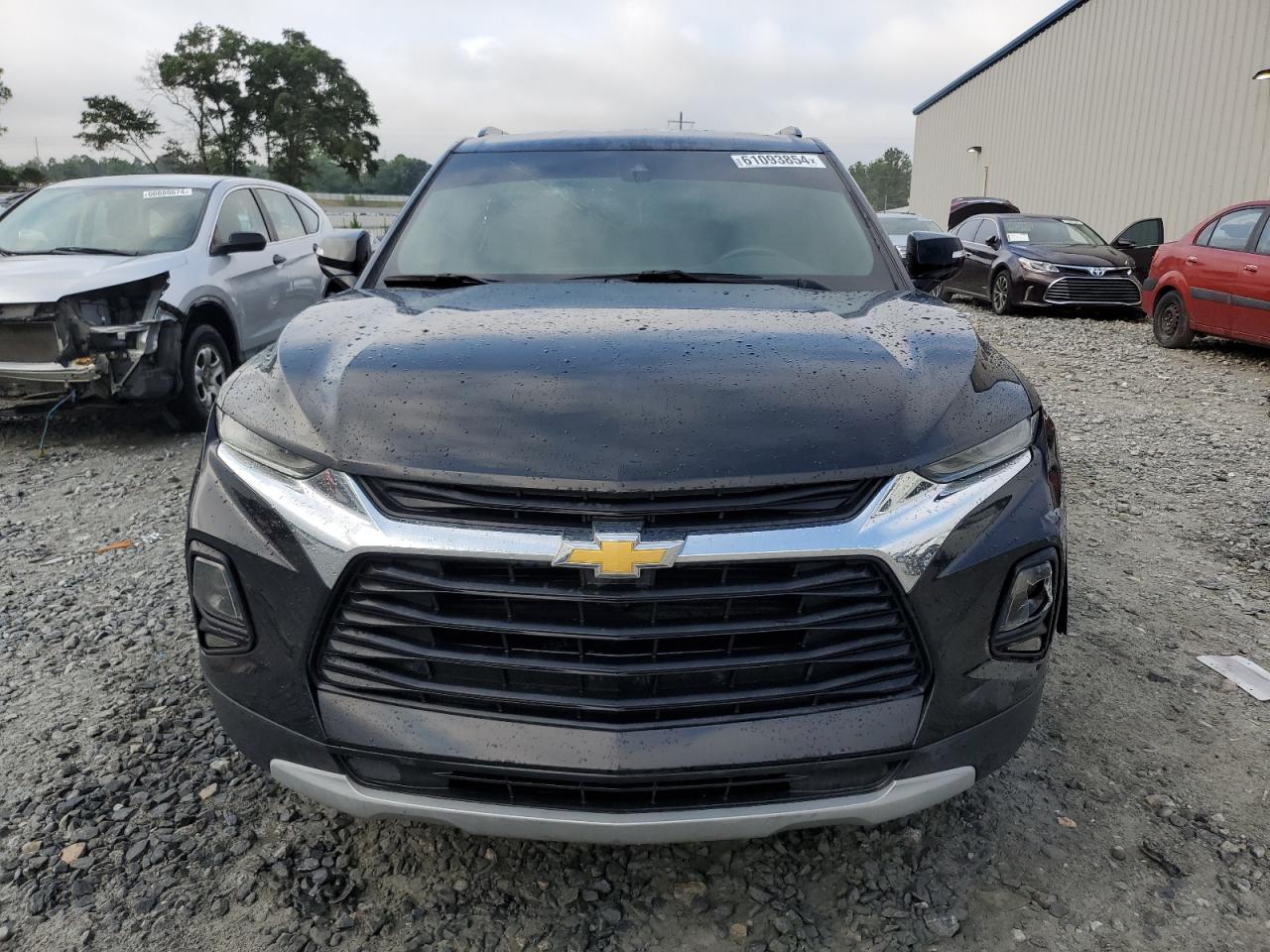 2022 Chevrolet Blazer 2Lt vin: 3GNKBCR41NS150555