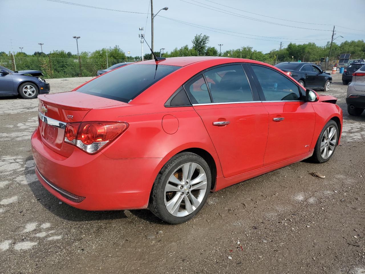 Lot #2748462101 2014 CHEVROLET CRUZE LTZ