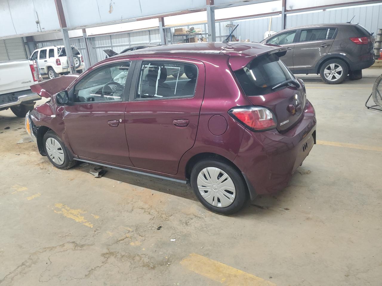 Lot #2936007778 2021 MITSUBISHI MIRAGE ES