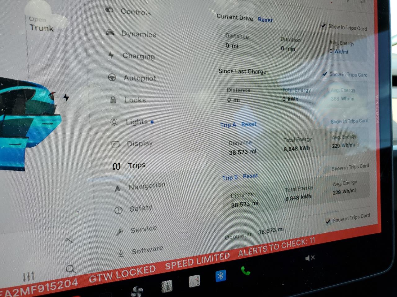 5YJ3E1EA2MF915204 2021 Tesla Model 3