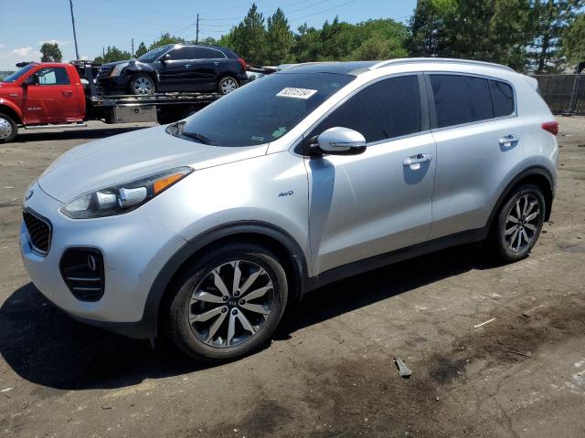 2017 KIA SPORTAGE E - KNDPNCAC2H7205381