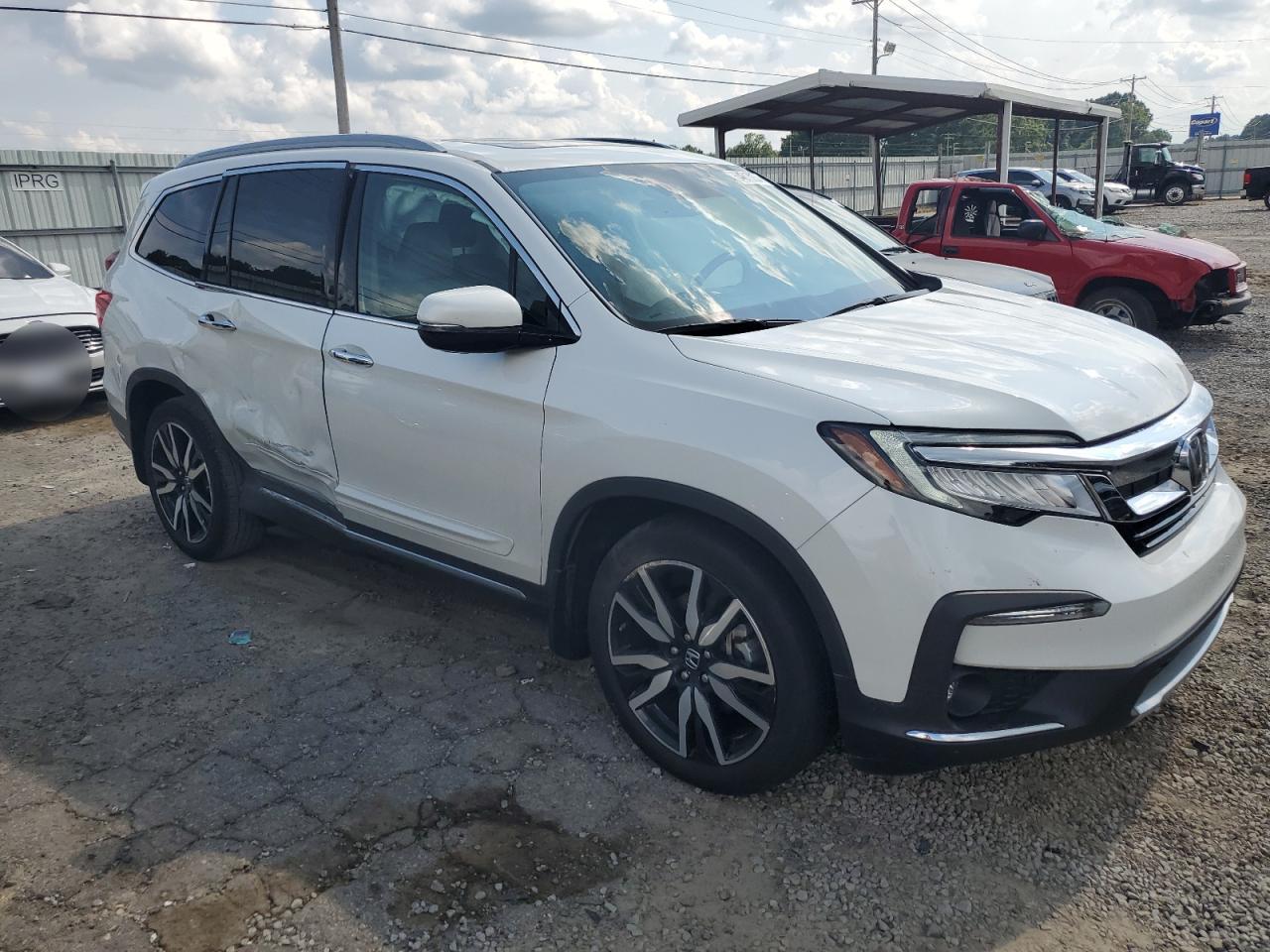 Lot #2821405280 2022 HONDA PILOT TOUR