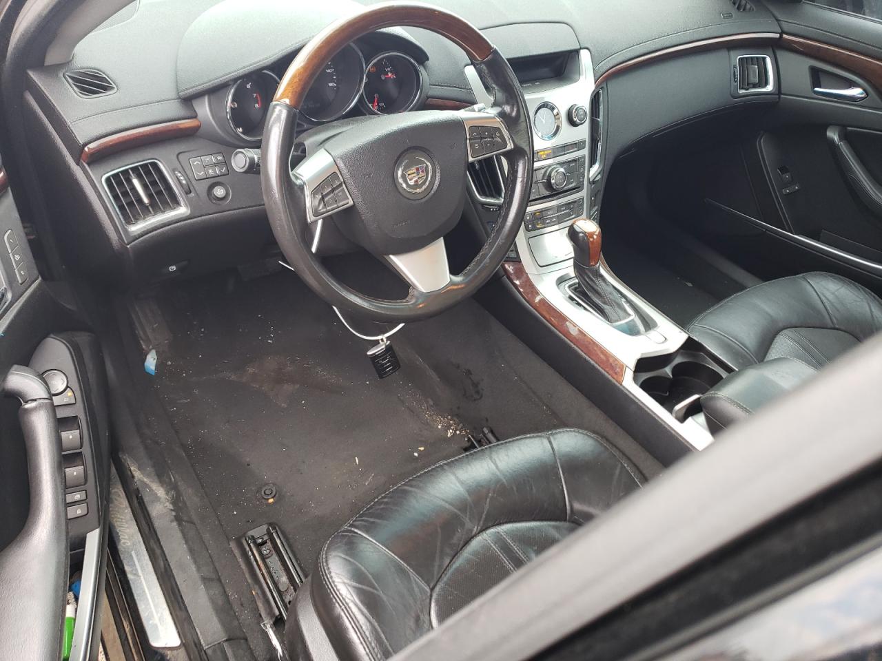 1G6DT57V190135771 2009 Cadillac Cts Hi Feature V6