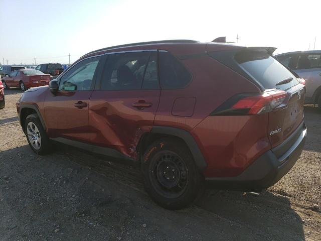 VIN 2T3H1RFV4MW142330 2021 Toyota RAV4, LE no.2