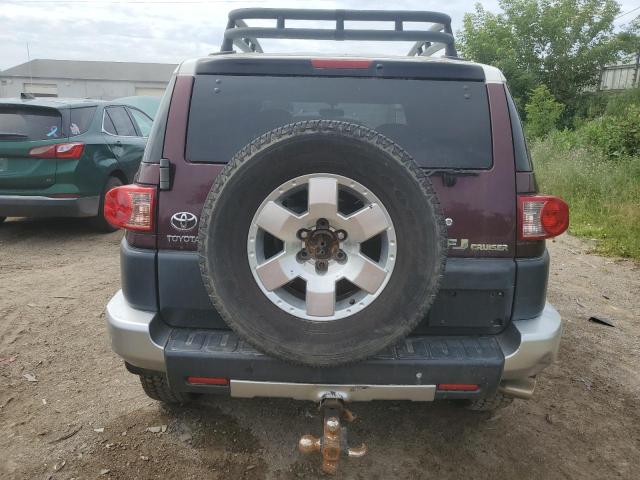 2007 Toyota Fj Cruiser VIN: JTEBU11F770008737 Lot: 62526674