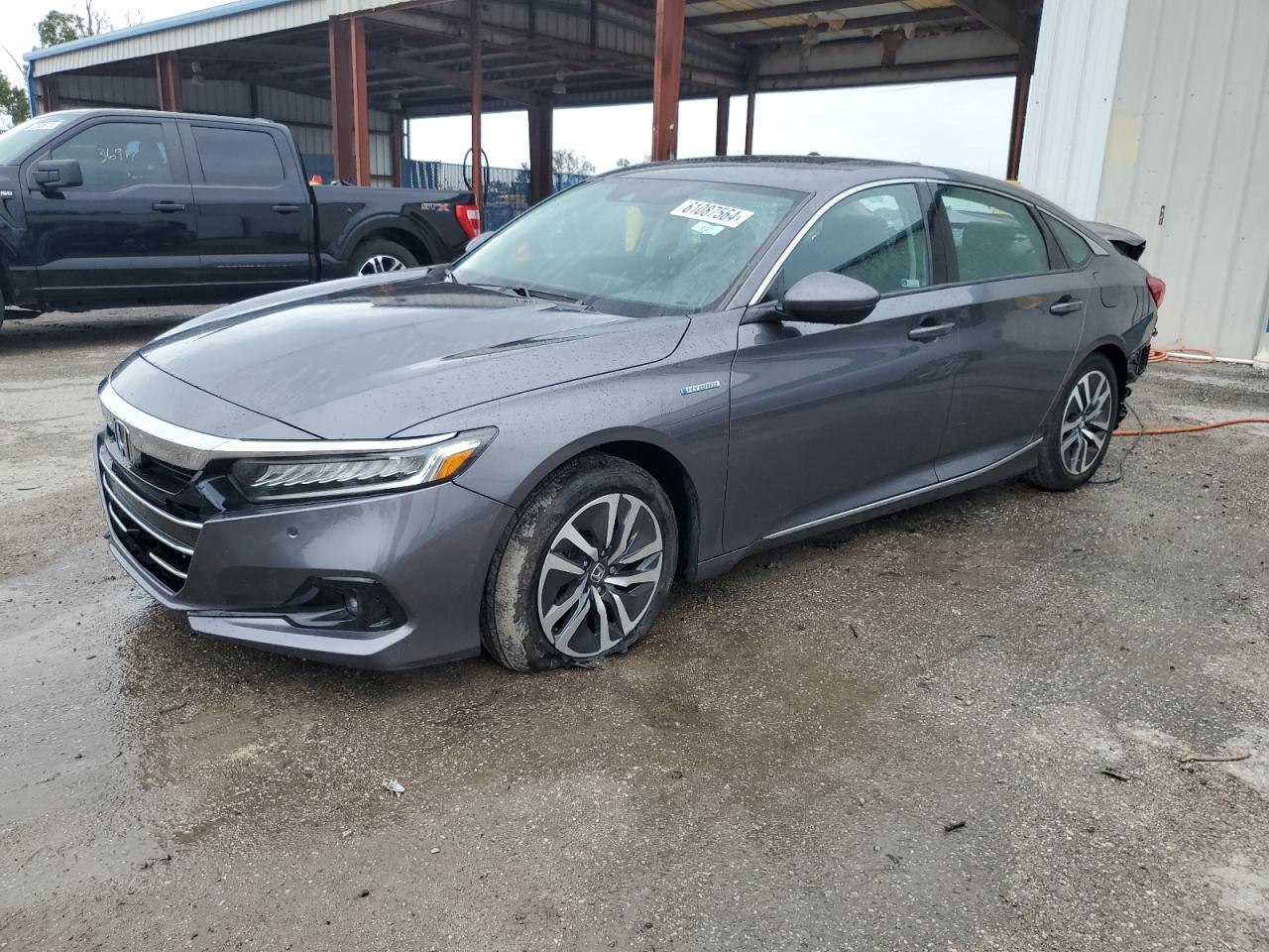 2021 Honda Accord Hybrid Exl vin: 1HGCV3F5XMA011334