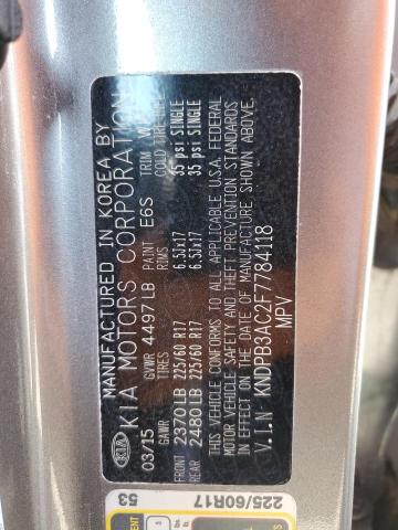 2015 KIA SPORTAGE L - KNDPB3AC2F7784118