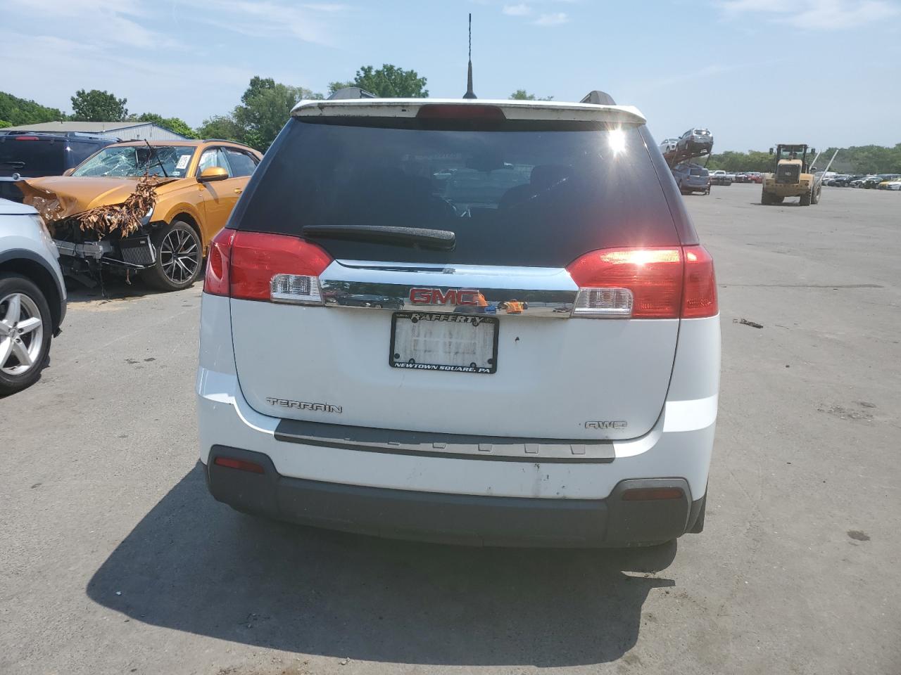 2GKFLTEK8C6214439 2012 GMC Terrain Sle
