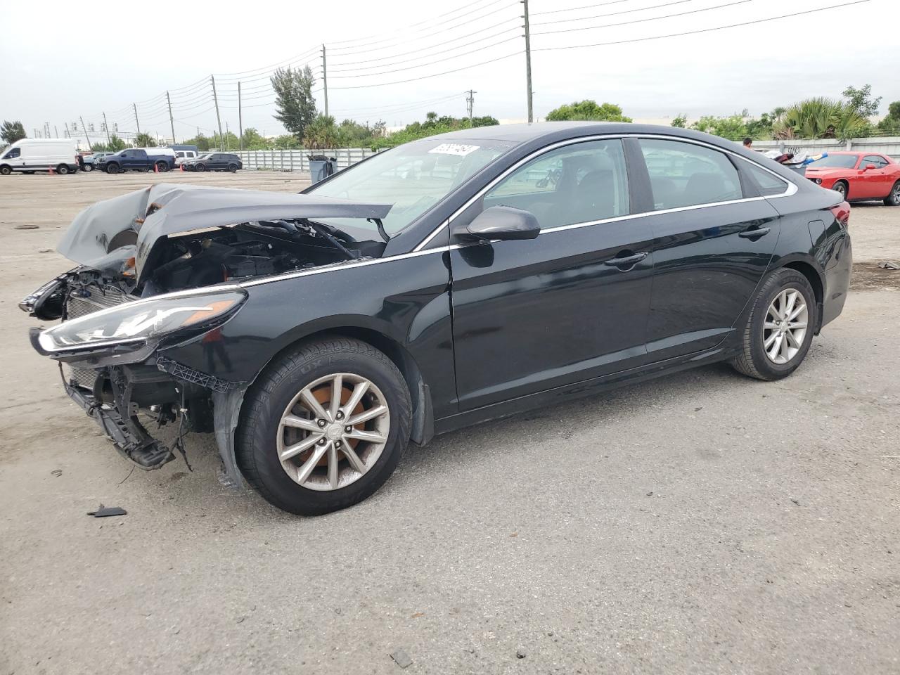 2019 Hyundai Sonata Se vin: 5NPE24AF9KH740243