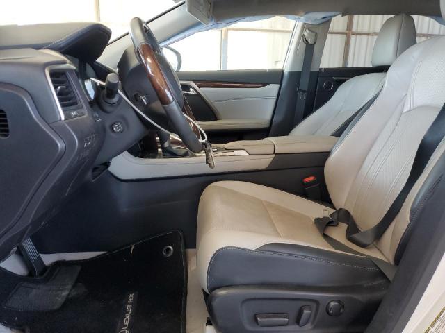 2016 LEXUS RX 350 - 2T2ZZMCA4GC009305