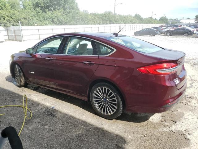 VIN 3FA6P0LUXJR114471 2018 Ford Fusion, Se Hybrid no.2