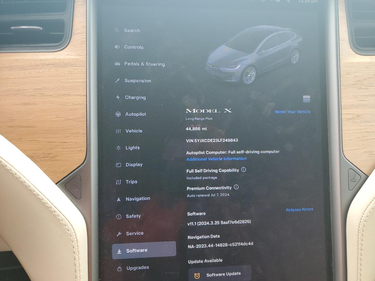 5YJXCDE23LF249843 2020 Tesla Model X