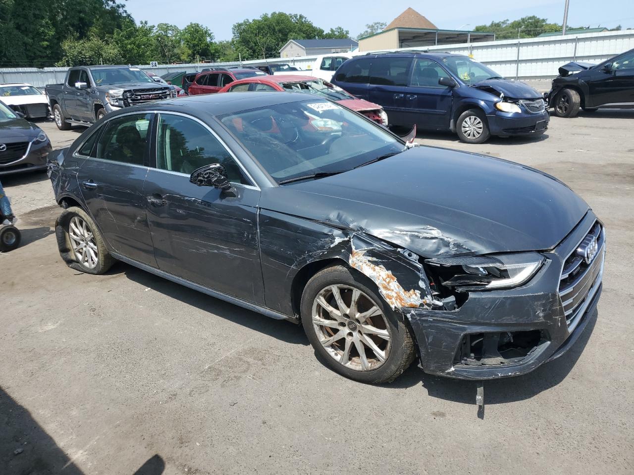 Lot #2737946856 2021 AUDI A4 PREMIUM