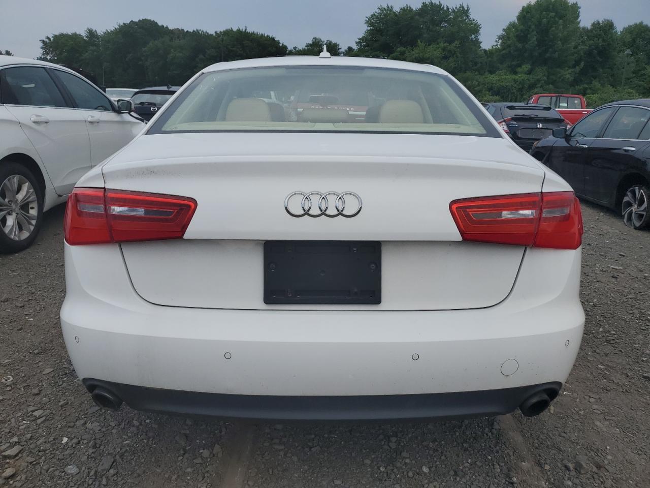 2013 Audi A6 Premium Plus vin: WAUGFAFC4DN067162