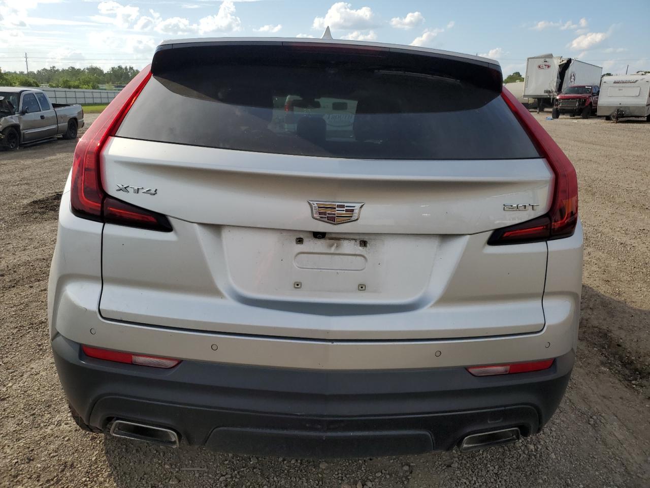 1GYAZAR42KF189492 2019 Cadillac Xt4 Luxury